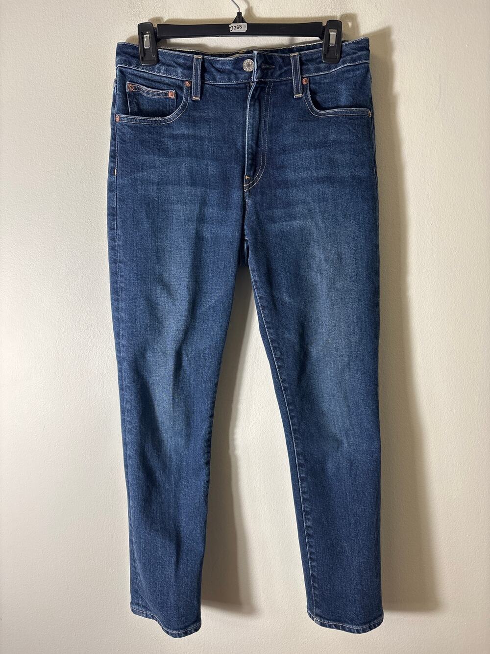 Trave Irina Slim Dark Wash Jeans Sz 29